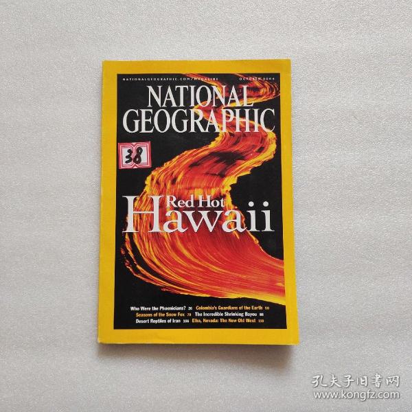 NATIONAL GEOGRAPHIC 美国国家地理 2004 4