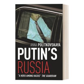 英文原版 Putin's Russia 普京統(tǒng)治下的俄羅斯 安娜·波利特科夫斯卡婭 英文版 進(jìn)口英語原版書籍