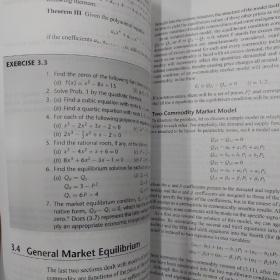 Fundamental Methods of Mathematical Economics 4th