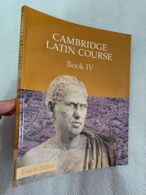 现货 Cambridge Latin Course Book 4 英文原版 剑桥拉丁语课程