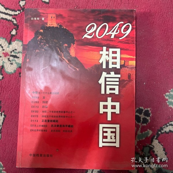 2049相信中国