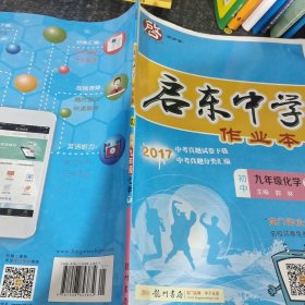 2017春启东系列·启东中学作业本 九年级化学（下）科粤版