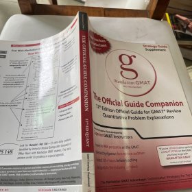 The Official Guide Companion [With Access Code]