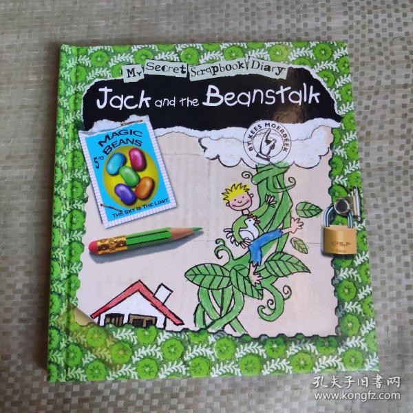 My Secet Scrapbook Diary：Jack and the Beanstalk 杰克与魔豆 