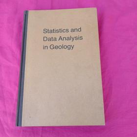 Statistics and Data Analysis in Geology 地质学中的统计与数据分析【英文版】精装