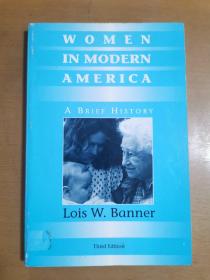 英文原版：women
in modern
america :