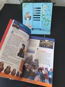 空中英语教室2006年1-6,7-12合订本【全12册合售】