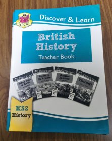 CGP 英国 Discover & Learn History 教师用书 原版