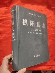 枞阳县志（1978-2002年） 【16开，硬精装】