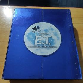 E.T—原版DVD四碟装+英文书籍+赠品（只发快递）