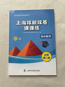 上海双新双基课课练 高中数学 必修 第二册