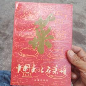 中国南北名菜谱