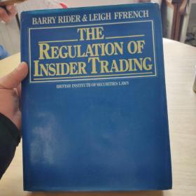 THEREGULATIONOFINSIDERTRADING（外文书）