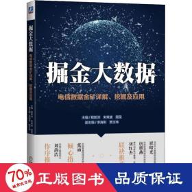 掘金大数据：电信数据金矿详解、挖掘及应用
