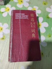 精选英汉汉英词典
