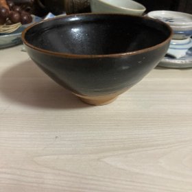 老窑口黑釉盏