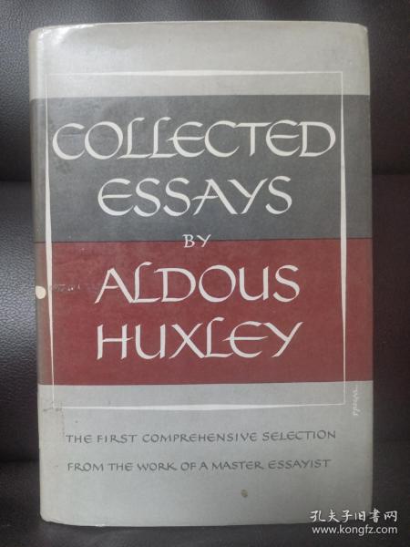 Collected essays of Aldous Huxley