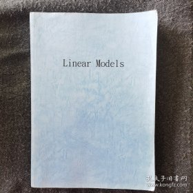 Linear Models（英文原版）