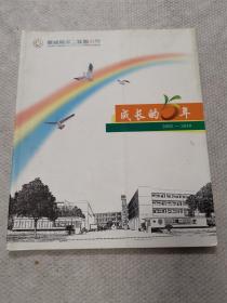 嘉善县第二实验小学，成长的五年