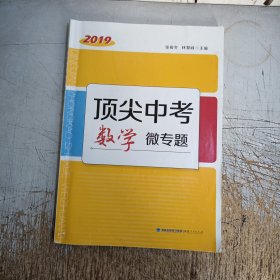 顶尖中考数学微专题(约有二十几页笔记划线介意忽拍！)