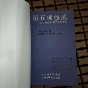 第五项修炼：学习型组织的艺术与实务