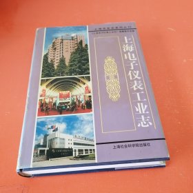 上海电子仪表工业志