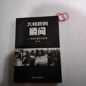 大转折的瞬间(目击中国农村改革)