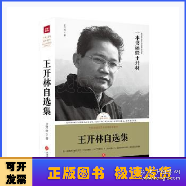 王开林自选集/当代华语文学名家自选集系列·路标石丛书