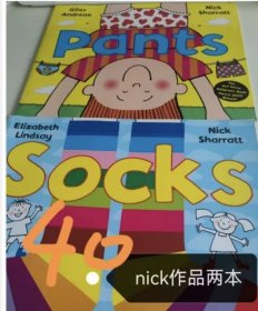 Nick两册