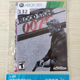 132游戏光盘DVD :XBOX360 BLOOD STONE 007  一张碟简装