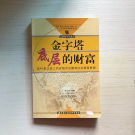 金字塔底层的财富