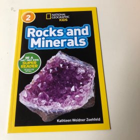 National Geographic Readers: Rocks and Minerals