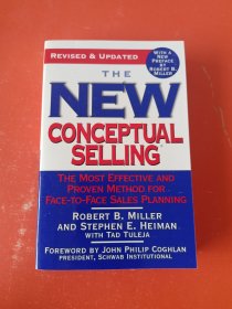 The New Conceptual Selling 新概念销售: 最有效和最管用的面对面销售计划