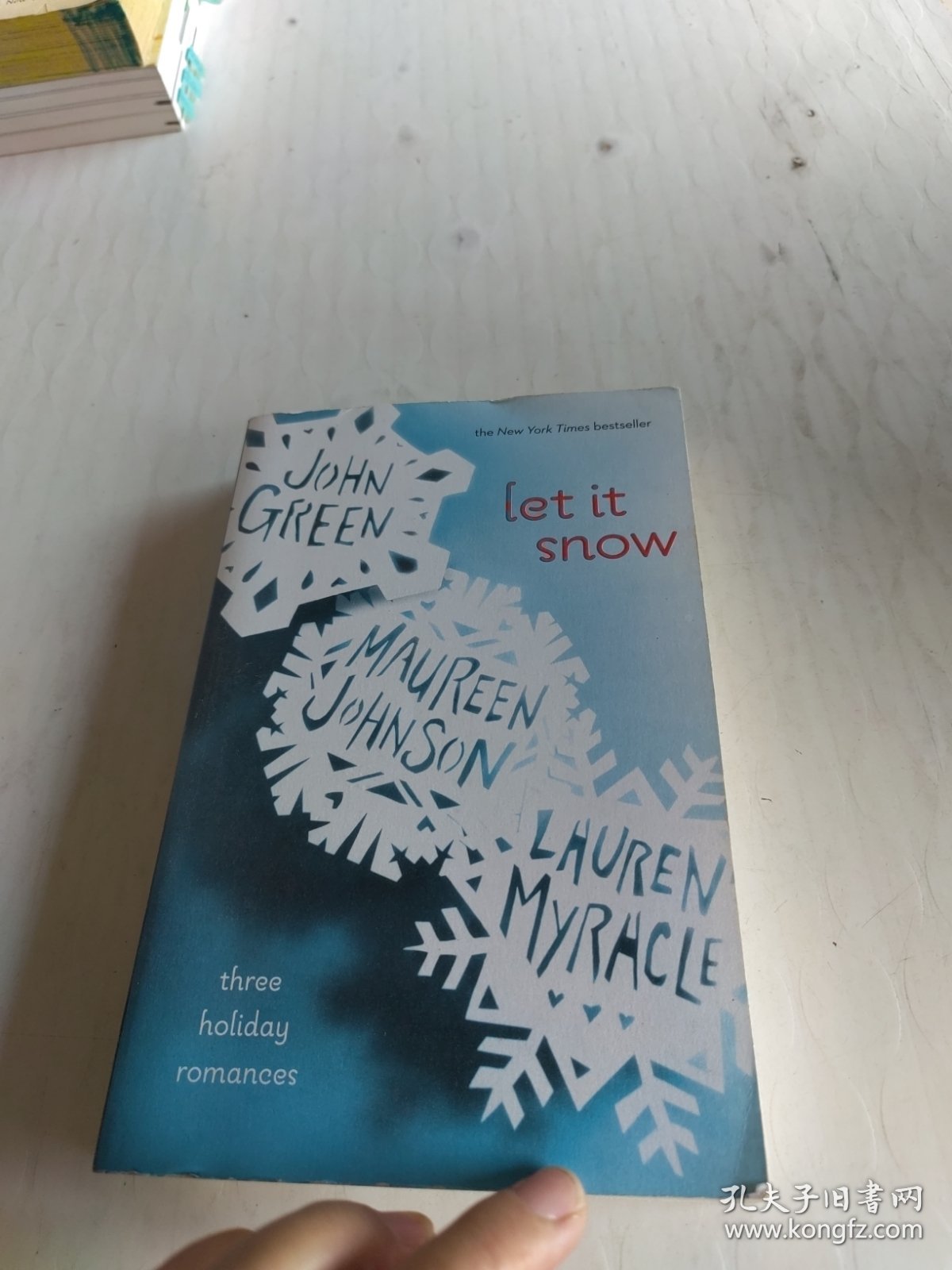 Let It Snow Three Holiday Romances