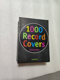 1000Record Covers（平装）厚册