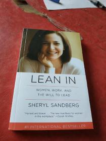 LEAN IN：WOMEN, WORK, AND THE WILL TO LEAD