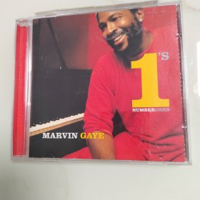 全新仅拆美版原版CD唱片MARVIN GAYE NUMBER ONES 1s 可复制产品 ，拆封不退。