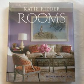 Katie Ridder: Rooms /Heather Smith MacIsaac Vendome Press   室內(nèi)家居設(shè)計畫冊  藝術(shù)畫冊 精裝 未拆封  庫存書