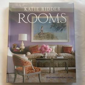 Katie Ridder: Rooms /Heather Smith MacIsaac Vendome Press   室内家居设计画册  艺术画册 精装 未拆封  库存书