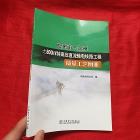 哈密南-郑州±800KV特高压直流输电工程质量工艺图册【16开】