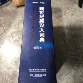 新世纪英汉大词典(缩印本)