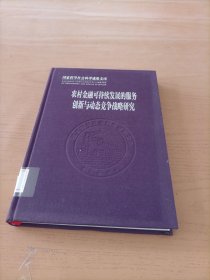 农村金融可持续发展的服务创新与动态竞争战略研究