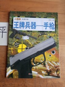 16开兵器帝国（3180161A00）王牌兵器-手枪