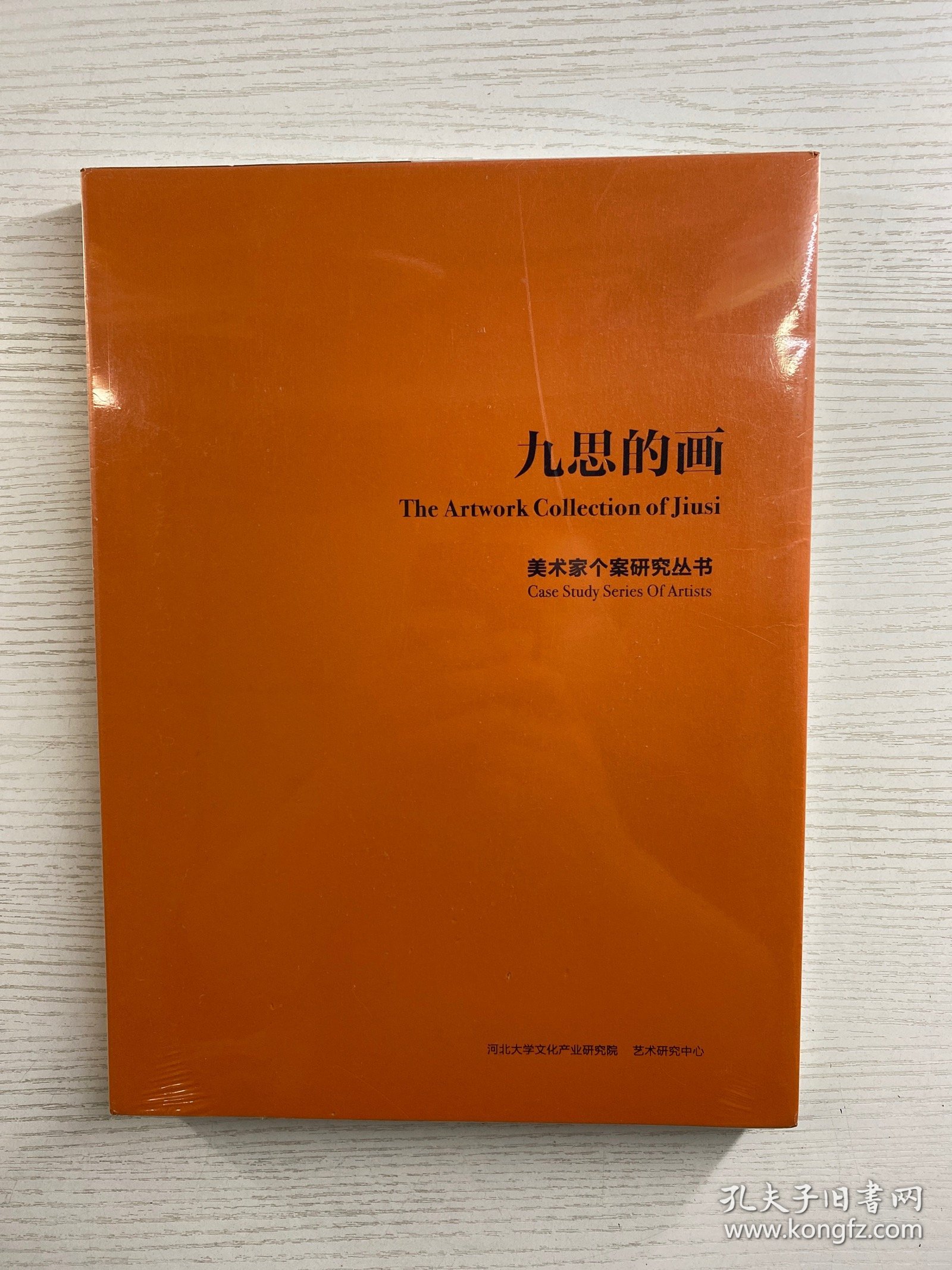 九思的画 美术家个案研究丛书（正版·全新未拆封）