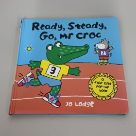 Ready,Steady,Go,MRCroc:AFlapandPop-UpBook