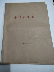 中国青年报1998年11月12月