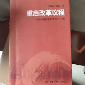 重启改革议程：中国经济改革二十讲