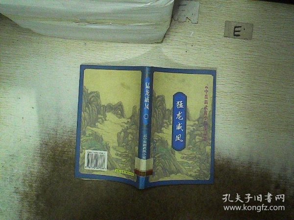 云中岳新武侠小说作品集；莽野神龙 上