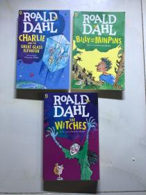 ROALD DAHL 3本合售