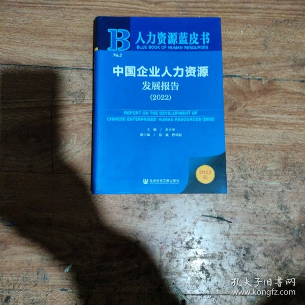 人力资源蓝皮书：中国企业人力资源发展报告（2022）